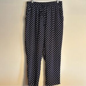 Zac & Rachel Wide-Leg Elastic Waist Pants